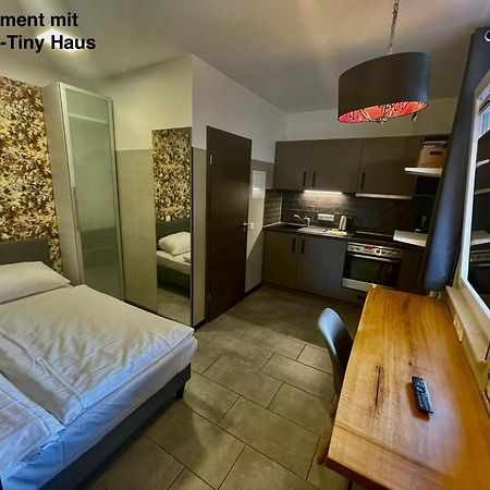 Zentrales Kobytinyhaus City Apartment Herford,Wlan,Parkplatz Kültér fotó