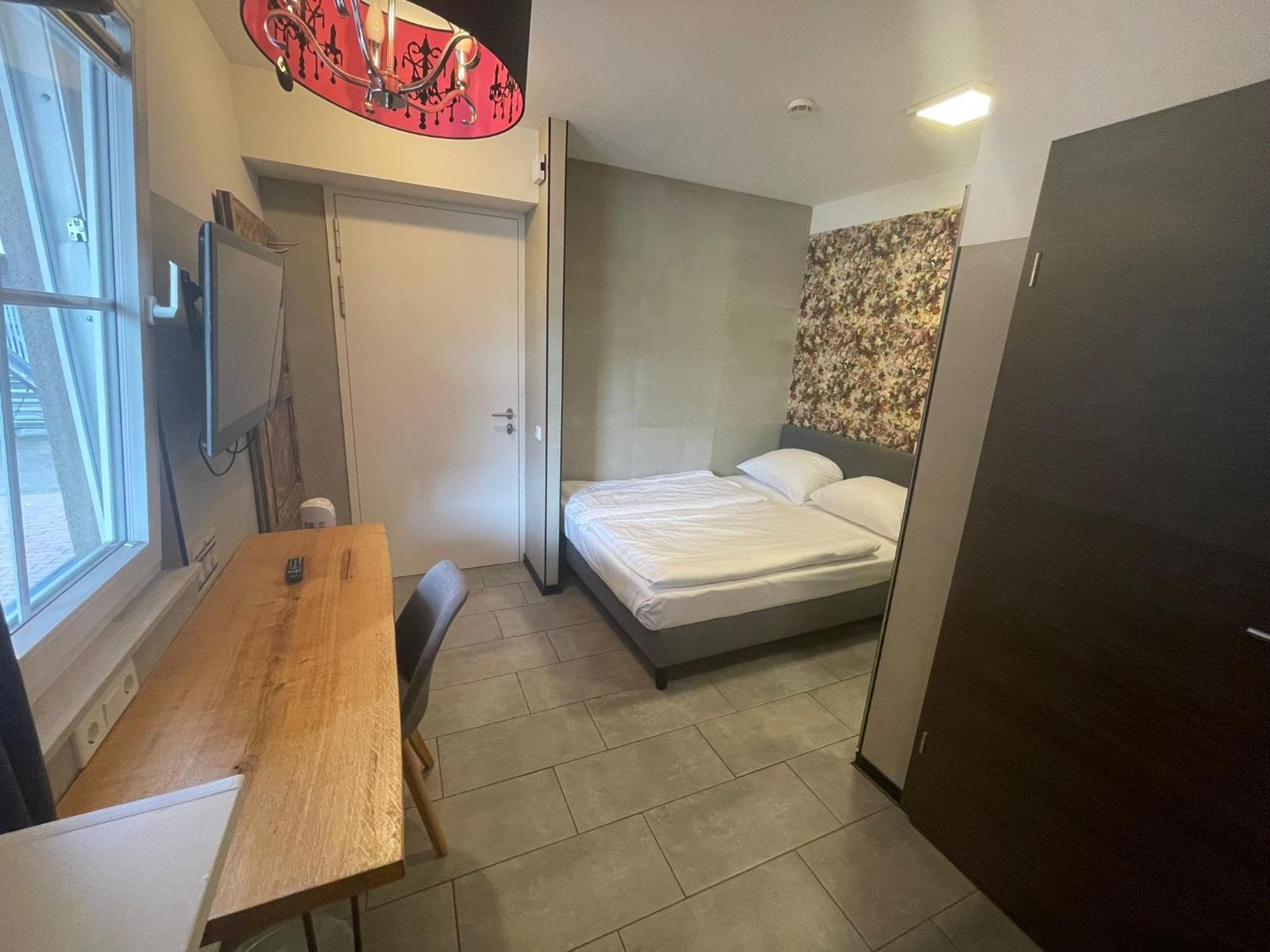 Zentrales Kobytinyhaus City Apartment Herford,Wlan,Parkplatz Kültér fotó