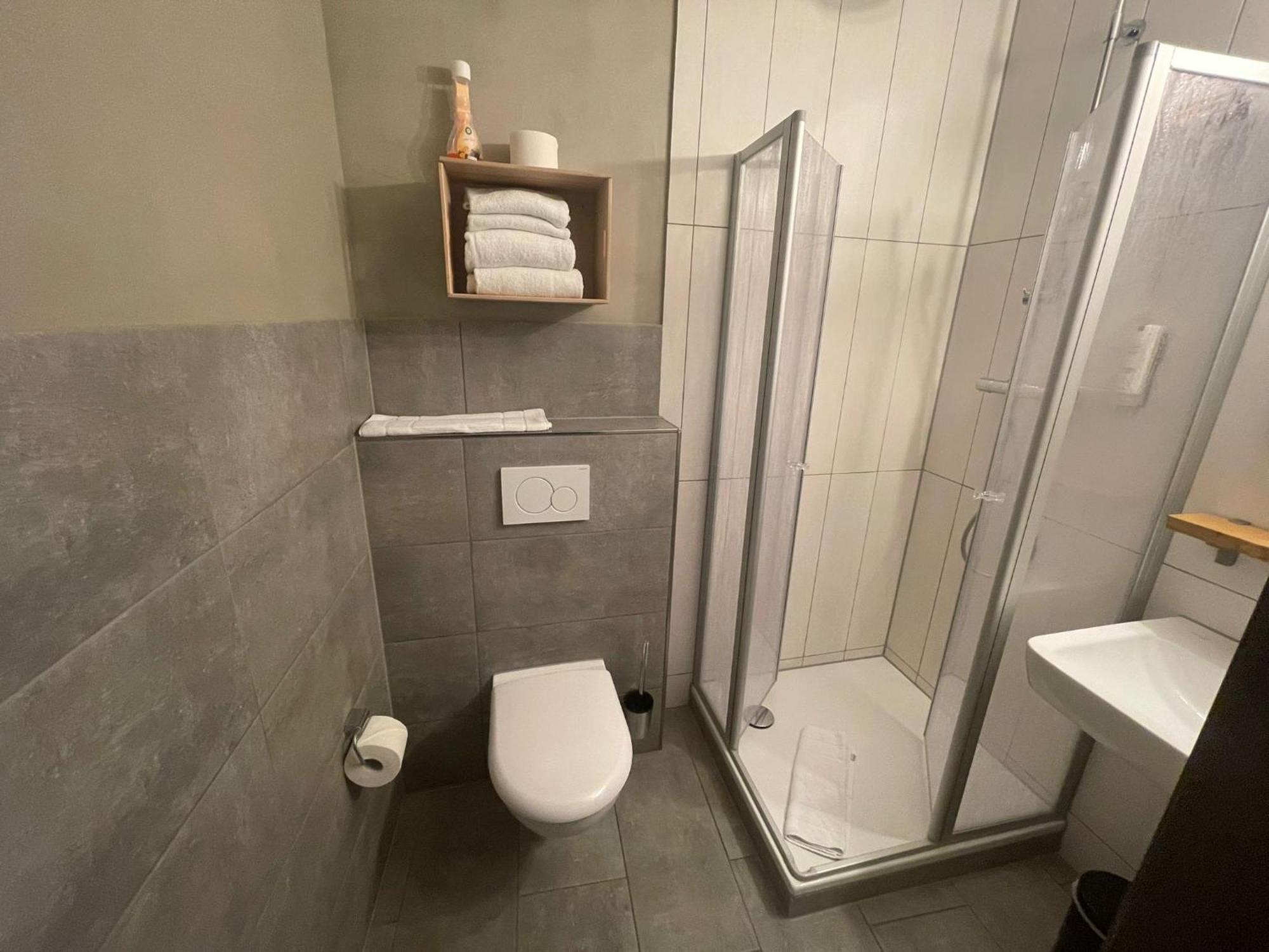 Zentrales Kobytinyhaus City Apartment Herford,Wlan,Parkplatz Kültér fotó