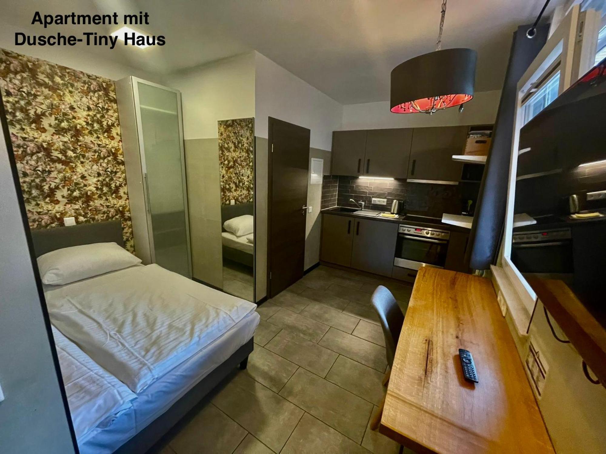 Zentrales Kobytinyhaus City Apartment Herford,Wlan,Parkplatz Kültér fotó