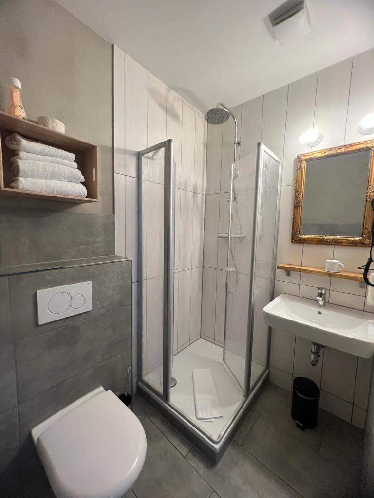 Zentrales Kobytinyhaus City Apartment Herford,Wlan,Parkplatz Kültér fotó